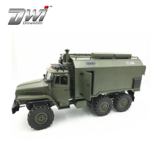 DWI  2.4G four-wheel drive remote control RC cars Off-road military toy truck for sale